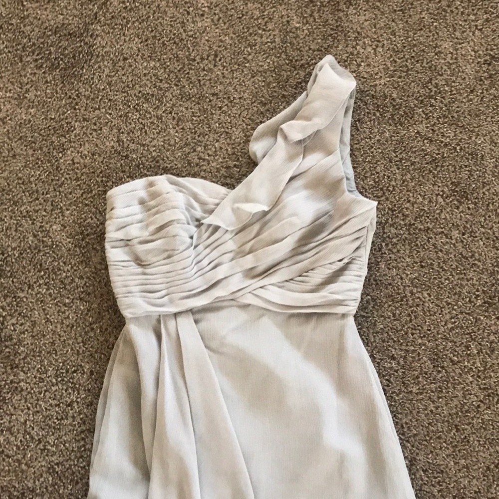 David’s bridal bridesmaid dress